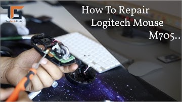 How To Fix Logitech Mouse M705:  | Quick Fix| 2019 | Hindi.