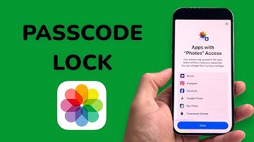 How To Passcode Lock Photos App on iPhone?