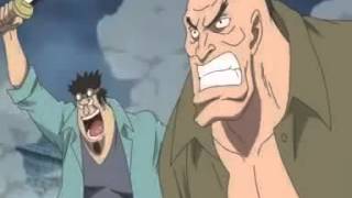 Clipone Piece - 3 Admirals Stop Whitebeardhdmarineford