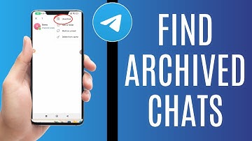 How To Find Archived Chats On Telegram (2025)