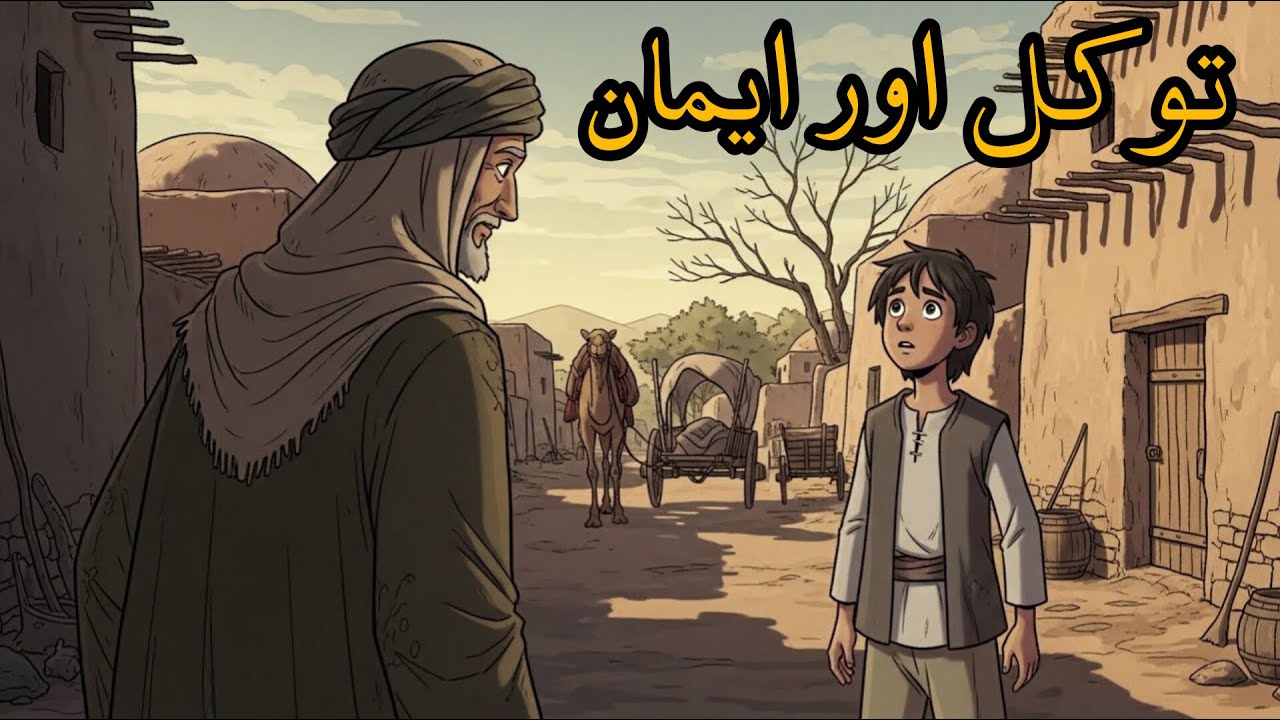 Saleem Ka Safar | तवक्कुल और ईमान की कहानी |Tawakkul Aur Imaan Ki Kahani 