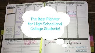 The Best Planner for High School and College Students! Planning in My Passion Planner! screenshot 2