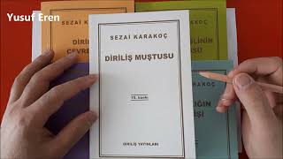 DİRİLİŞ MUŞTUSU KİTAP YORUMU / SEZAİ KARAKOÇ