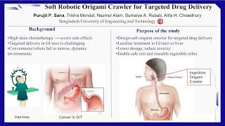 Soft Robotic Origami Crawler for Targeted Drug Delivery | CMU BME Forum 2025 screenshot 2