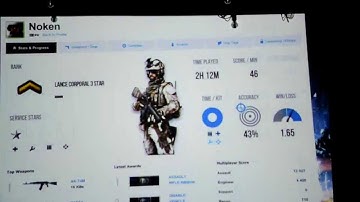 Battlefield 3 Battlelog Trailer