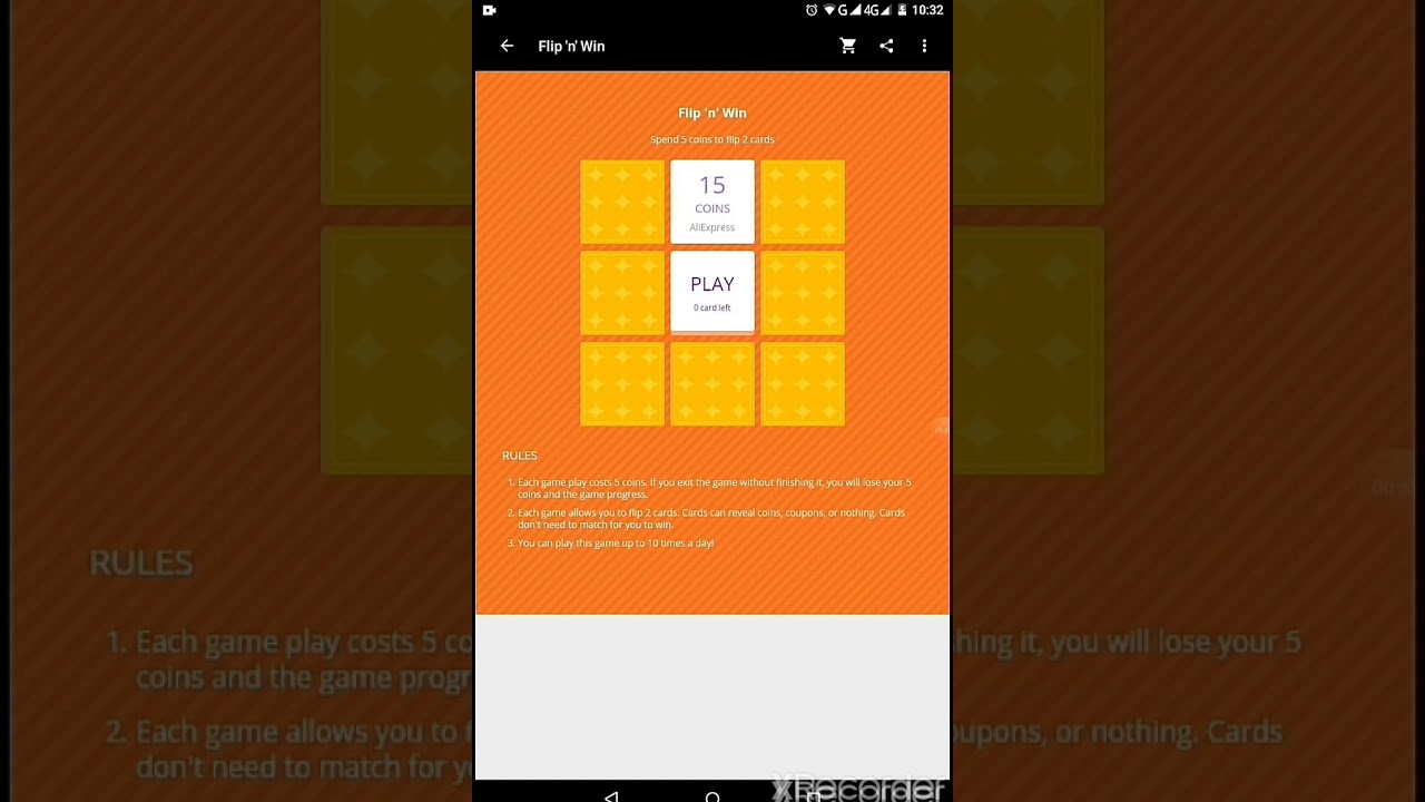 Игра Угадай карту 23 may 2020