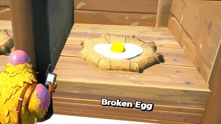 BROKEN EGG FORTNITE EGG HUNT 100 UNIQUE EGGS EASTER EGGS ALL EGGS LOCATION