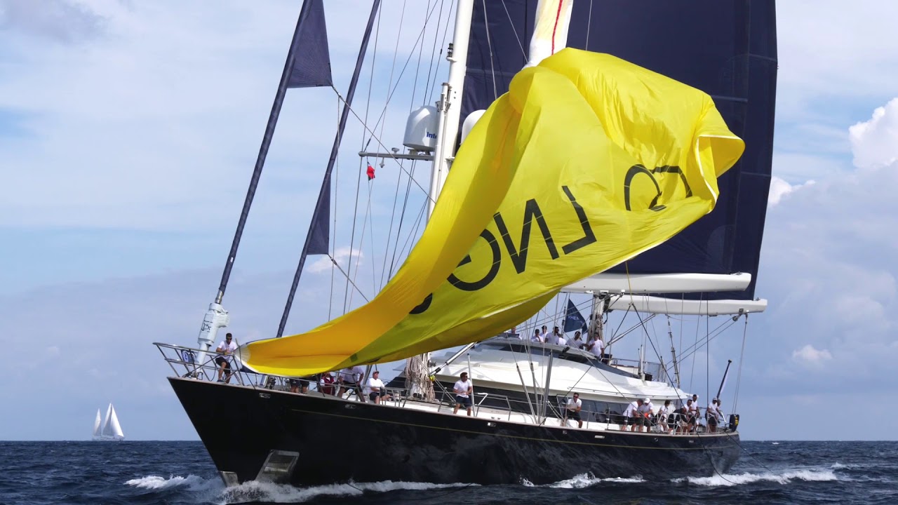 Perini Navi Cup 2018: Race Day 1