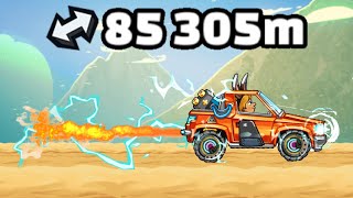 😍😎BIGGEST EVER DISTANCE IN ADVENTURE!!! - Hill Climb Racing 2