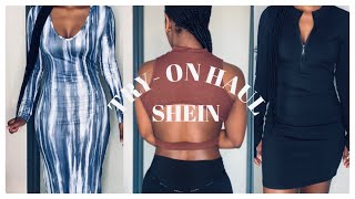 TRY-ON HAUL| SHEIN | SOUTH AFRICAN YOUTUBER