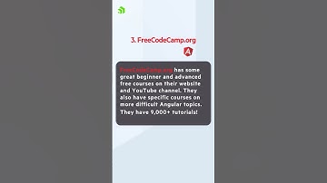 Angular Top 10 Free Resources: Part 1