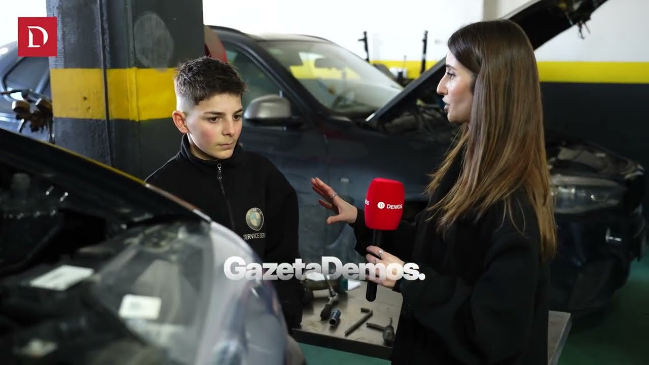 Mekaniku 14 vjeçar nga Malisheva: Që 5 vite punoj me këtë zanat, klientët më besojnë shumë