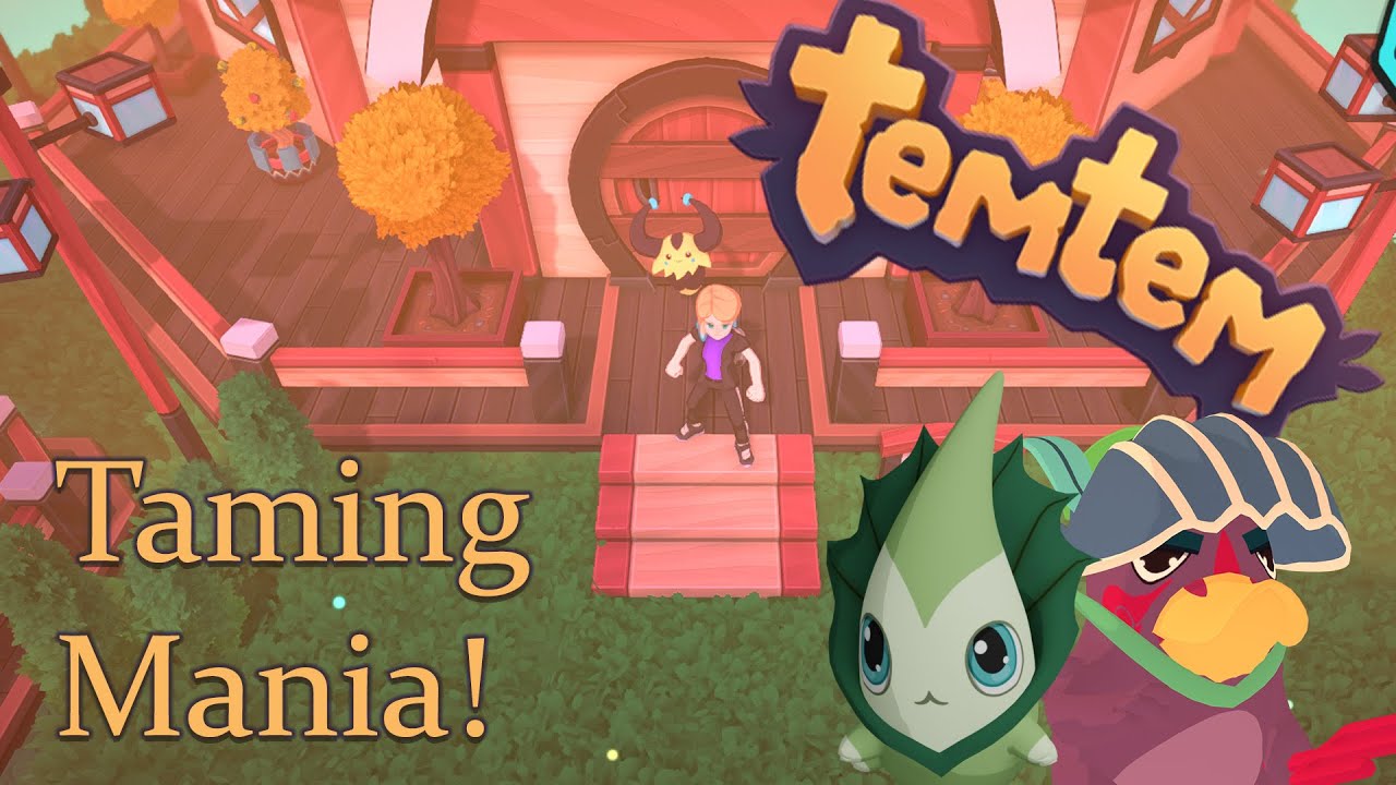 New islands, NEW TEMTEM? | Temtem Episode 4