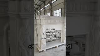 Marble fireplace #marblestatues #homedecor #interiordesign #fireplace #мрамор #камин #скульптура
