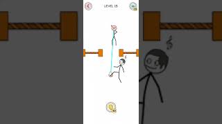 THIEF PUZZLE GAMEPLAY LEVEL 15 | WALKHTROUGH #shorts #puzzle #androidpuzzle screenshot 4