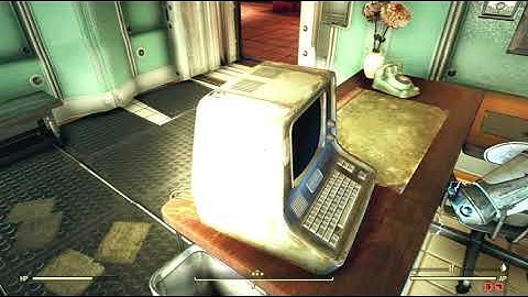 Military Wing System Terminal (Whitespring Bunker) - Fallout 76 Terminal