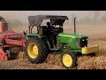 John deere  dasmesh straw reaper any time any tractor match rpm