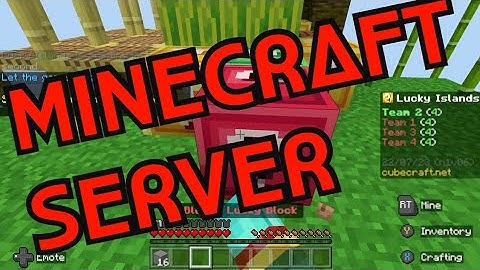 MINECRAFT CubeCraft GAMES Review
