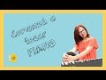 Melodía MUY FÁCIL para PIANO. &quot;Palitos chinos&quot; Video 3