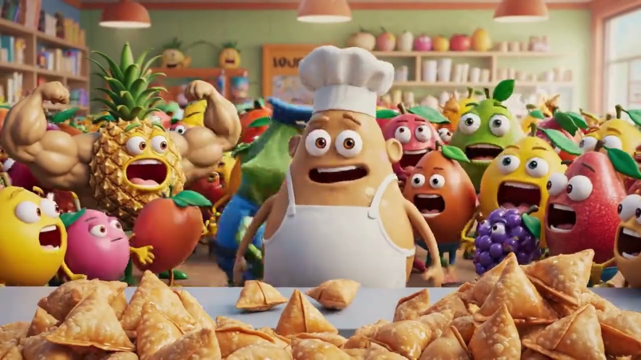 Motu New Samosa Business 🥟 | First income or  Big Lose? | Motu Patlu New Episode