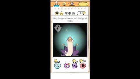 Brain Test level 176 Solved Walktrough