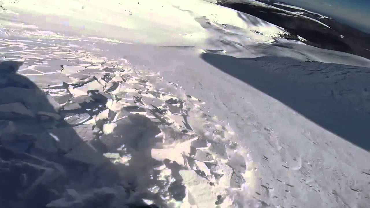 Avalanche POV - Amazing Footage