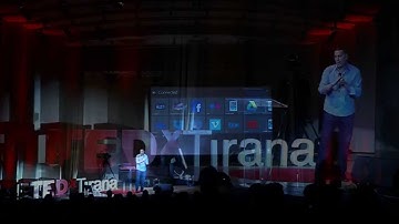 Connecting proprietary platform and CloudSilos: Donald LEKA at TEDxTirana