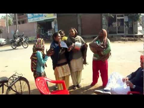 New *ORIGINAL* HD * 2012 - Pinky Moge Wali - Kolaveri Di Punjabi Version Street Performers