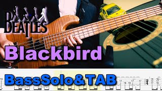 Blackbird - Paul McCartney / BassSolo The Beatles Cover