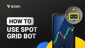 How to Use Spot Grid Bot on BYDFi (APP)