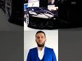 Bugatti la voiture noire 19.000.000$ #шортс #авто