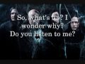 Disturbed - Voices (With lyrics!)