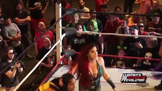 Taeler Hendrix Vs. Sonya Strong Clip