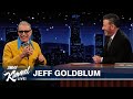 Jeff Goldblum on Huge Super Bowl Ovation, Being at the Tyson/Holyfield Fight &amp; His Favorite Cereal