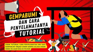 GEMPABUMI DAN CARA PENYELAMATANYA #tutorial #berakhlak #relawan #update