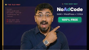 Google Ad Manager Without Code: NoAdCode WordPress Plugin (Free Download + Demo)