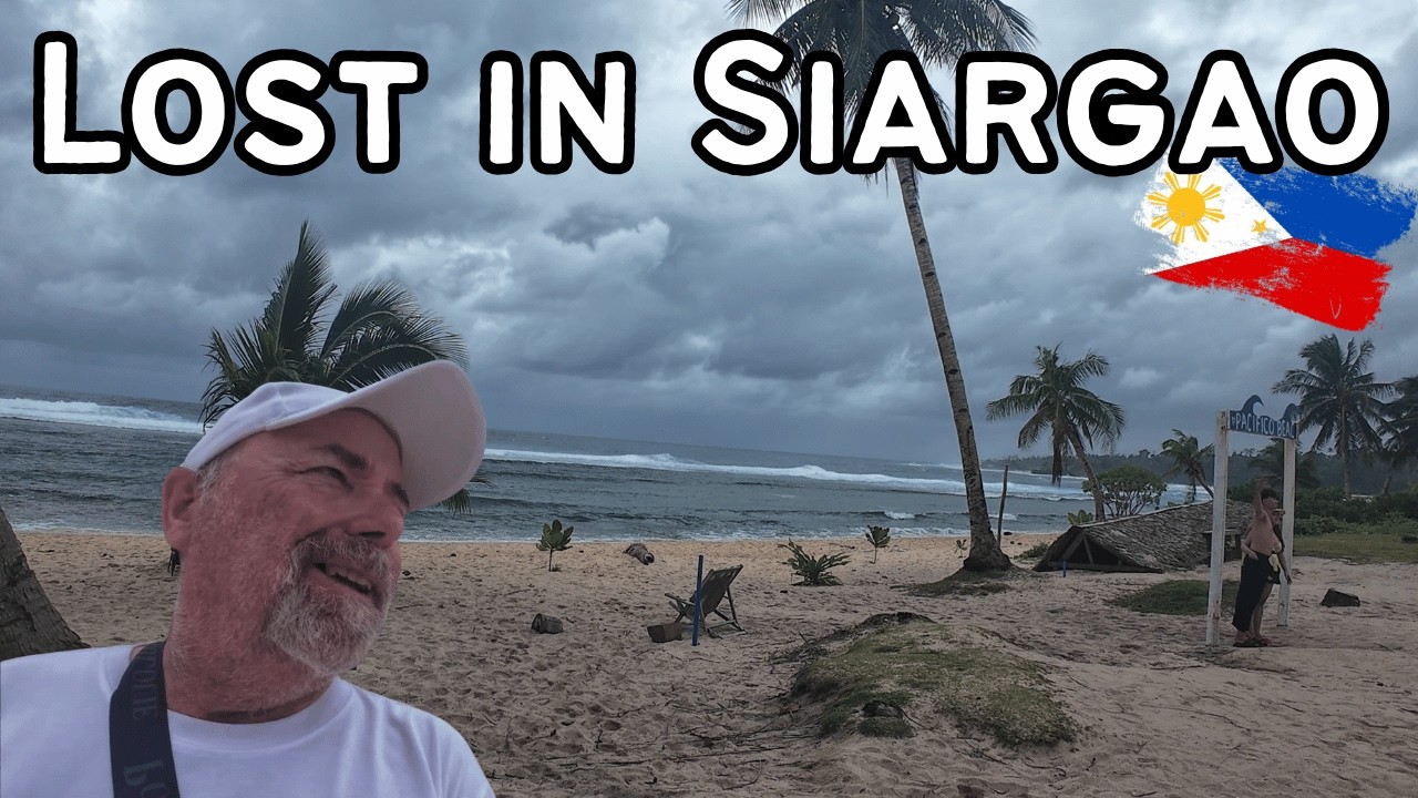 Поездка в настоящий Сиаргао | Тихоокеанский пляжный забег