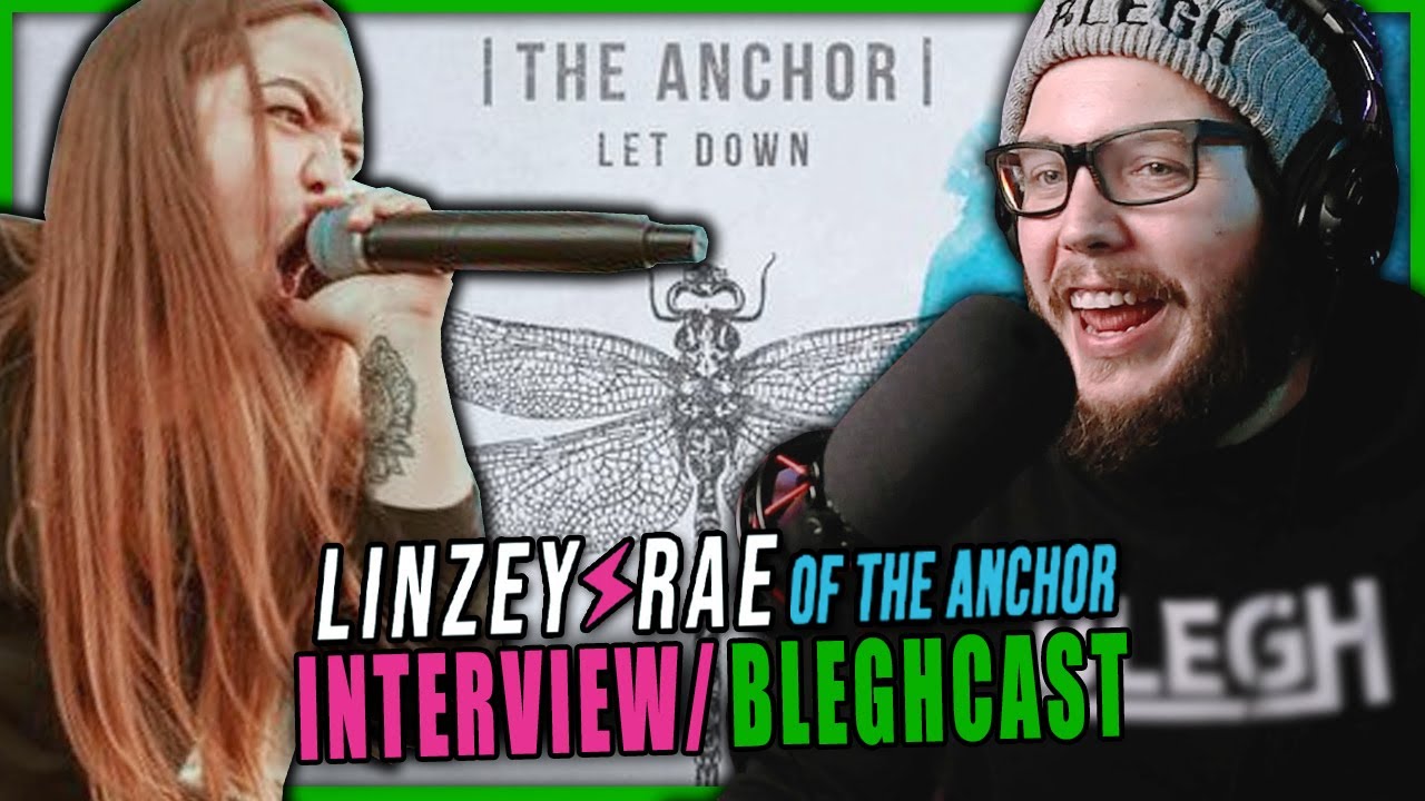 Interview / Podcast with LinzeyRae of The Anchor and Metal Kitchen YouTube