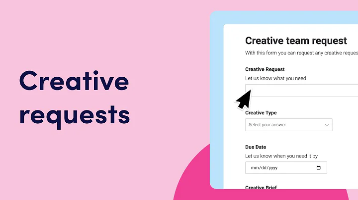 Creative requests | monday.com tutorials