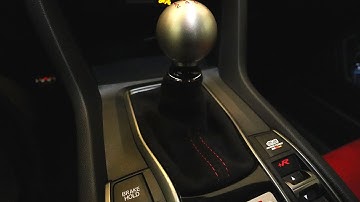 Overland Designs - Alcantara Shift Boot unboxing and install for Honda Civic Type R FK8