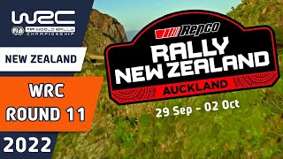 Event Trailer | WRC Repco Rally New Zealand 2022