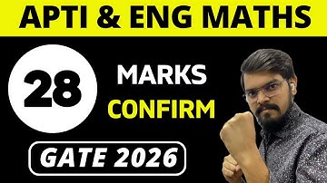 How to Prepare Aptitude & Engineering Maths for GATE 2026 | Resources, Short Notes and More
