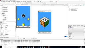 Tutorial: How to Build a 3D Simulation as Rubik