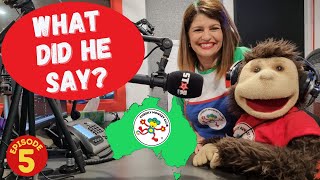 Monkey Around Radio | Ep 5 | Star FM Radio | Cheeky Monkey | Hide and Seek | Cheeky Monkey Club screenshot 1