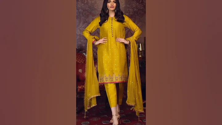 mehndi dress design 2025#mehndioutfits #mehndidresses #mehndidressdesigns #pakistanifashion #shorts