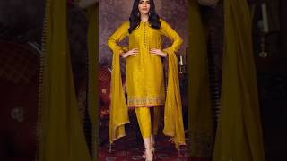 Mehndi Dress Design 2025