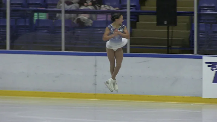 22 Lucrezia BECCARI ITA FD ISU CSPOL2019 Warsaw Cup