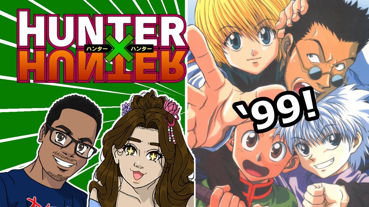 Hunter X Hunter 2011 Vs. 1999 HD phone wallpaper