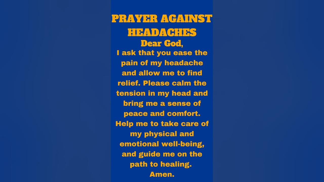 prayer-against-headaches-god-jesus-prayer-shorts-youtube