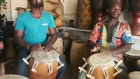 Drumming Accra art centre